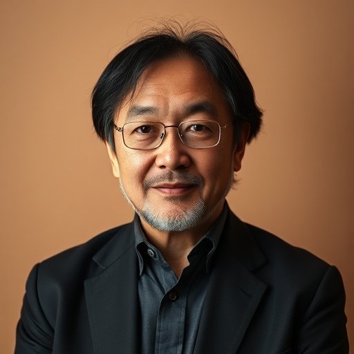 押井守 肖像