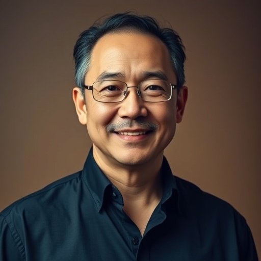 刘镇伟 肖像